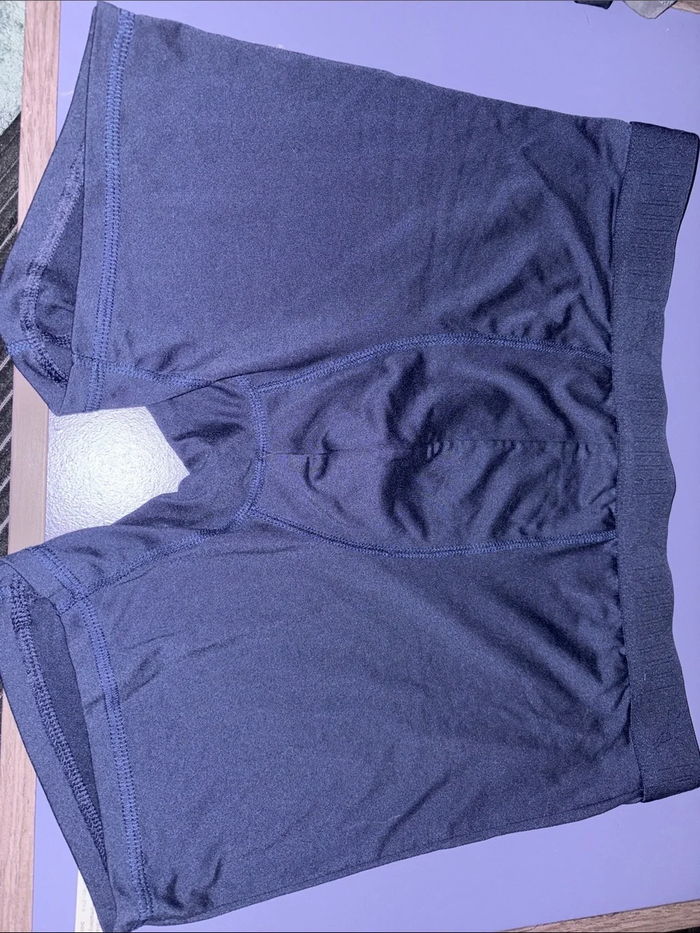 Puma Men's Navy Blue Boxer Briefs